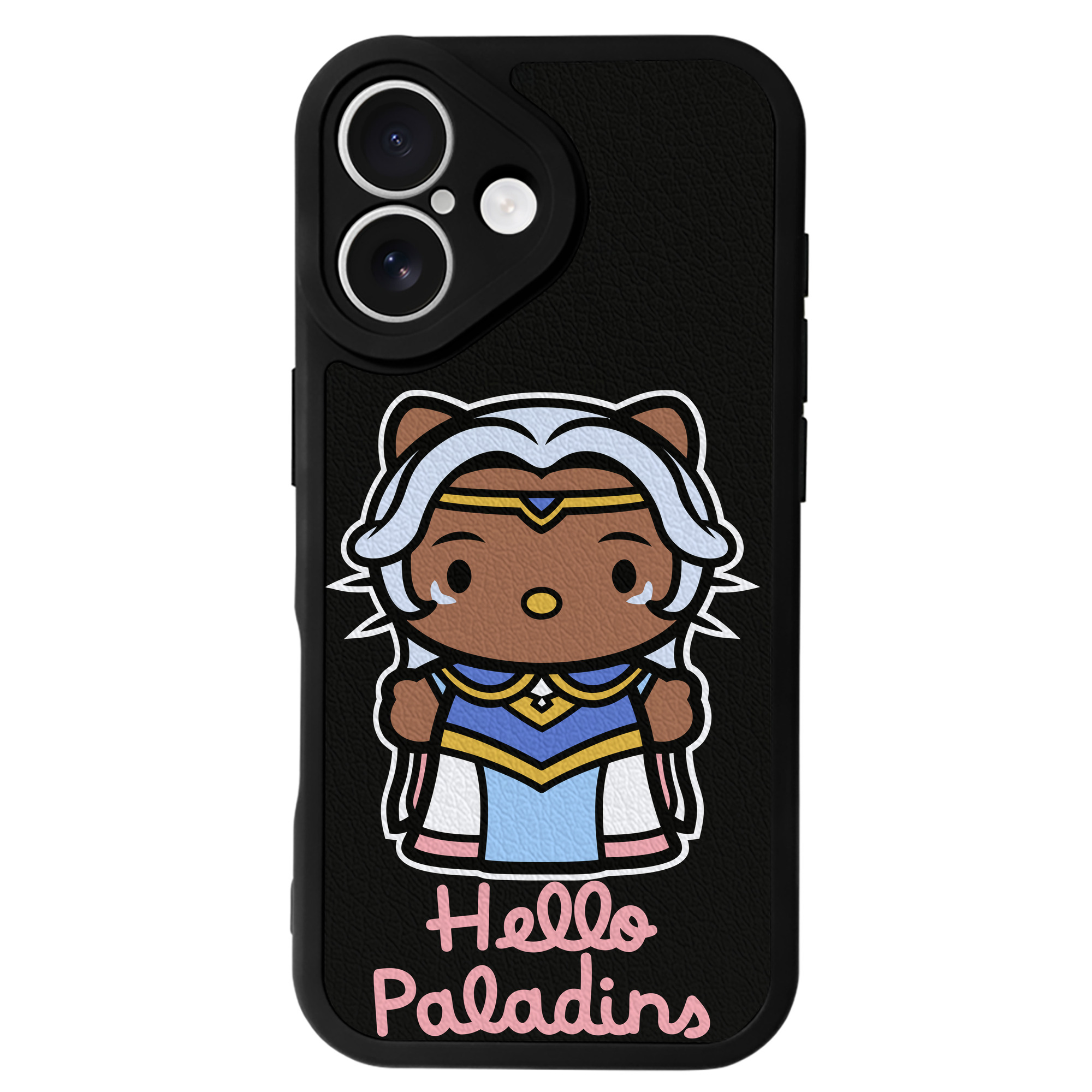 （画像用） Hello Kitty ハローキティ 【iPhone 16シリーズ対応】シリコンスマホケース（レザー調） 材質：シリコン
